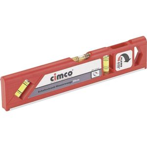 Cimco Cimco Werkzeuge 211542 Schakelkastwaterpas 25 cm