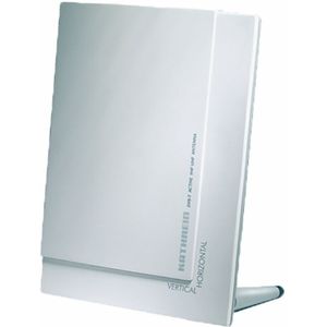 Kathrein - BZD30 - Binnenantenne - Wit - VHF/UHF - 18 dB