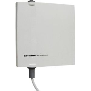 Kathrein - BZD40 - VHF / UHF Buitenantenne - Wit - 18 dB