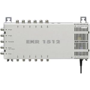 Kathrein - EXR 1512 - Multischakelaar - Grijs - Voor distributie van satellietniveaus
