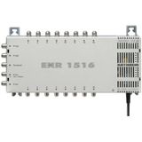 Kathrein EXR 1516 Satelliet multiswitch Ingangen (satelliet): 5 (4 satelliet / 1 terrestrisch) Aantal gebruikers: 16