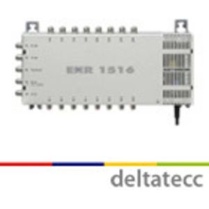 Kathrein EXR 1516 Satelliet multiswitch Ingangen (satelliet): 5 (4 satelliet / 1 terrestrisch) Aantal gebruikers: 16
