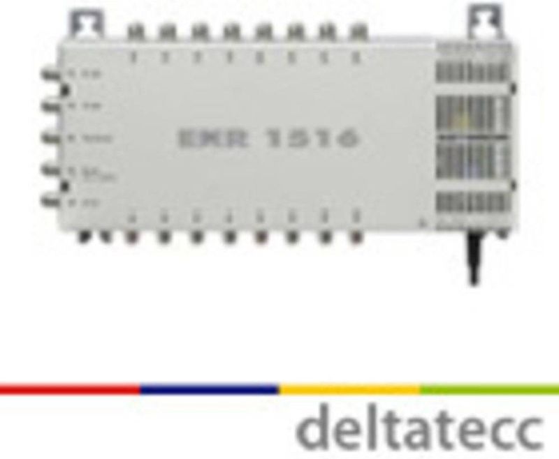Kathrein EXR 1516 Satelliet multiswitch Ingangen (satelliet): 5 (4 satelliet / 1 terrestrisch) Aantal gebruikers: 16