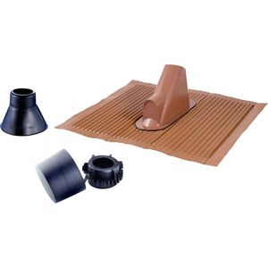 Kathrein - ZTS 41ro - Antennemastmontageset - Rood - Hoogwaardige Materialen