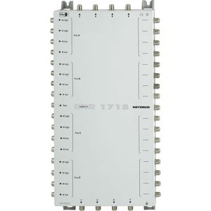 Kathrein EXR 1718 multischakelaar voor satellietsignaal (Multischakelaar), Satelliet accessoires, Grijs