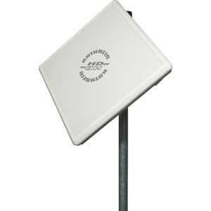 Kathrein - BAS 65 - Platte Antenne - Wit - 50 dB - DAB/DAB+, DVB-T/T2