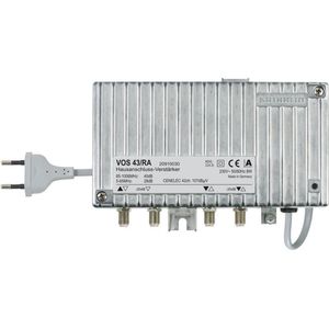 Versterker - Huisaansluitversterker - Geschikt voor Multimedia - Voor kleinere Gebouweenheden