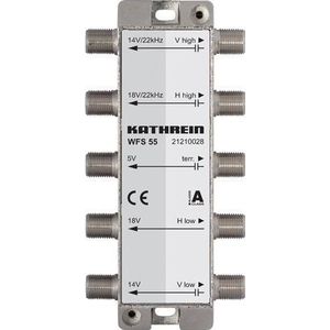 Kathrein WFS 55 (Kabels), TV-accessoires, Zilver