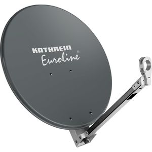 Kathrein KEA 650 Satellietschotel 65 cm Reflectormateriaal: Aluminium Grijs