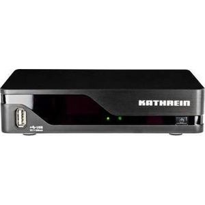 Kathrein UFT930sw (DVB-T2), TV-ontvanger, Zwart