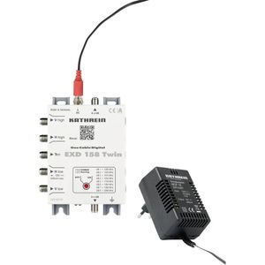 Kathrein - EXD 158 - Satelliet Multiswitch - Cascade - 5 Ingangen - Unicable
