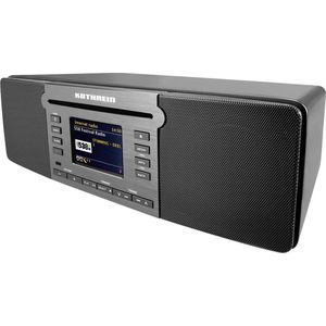 Kathrein DAB+ 100 Tafelradio F - DAB+ DAB - F - Bluetoot - WiF - CD Zwart