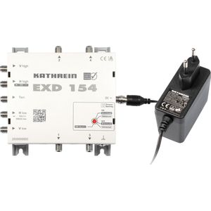 Kathrein - EXD 154 - Multischakelaar - Satelliet Accessoires - 4 Uitgangen