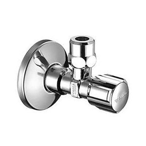 Schell Comfort Eckventil 049170699 chrom, 1/2", mit ASAG, mit Schubrosette