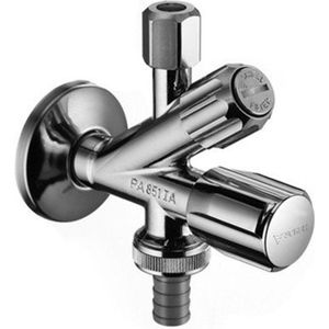 Schell combinatie hoekstopkraan 1/2x10mm met filter