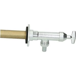 Schell Polar II - Buitenkraan niet bevriezend, mat chroom 039970399