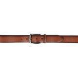 Lloyd Men's Belts Leren riem cognac 110 cm