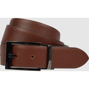 Lloyd Men's Belts Omkeerbare riem leer cognac/schwarz 100 cm