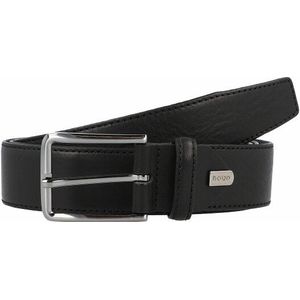 Lloyd Men's Belts Leren riem schwarz 110 cm
