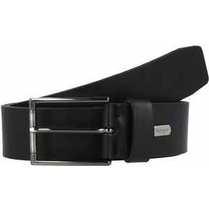 Lloyd Men's Belts Riem leer schwarz 95 cm