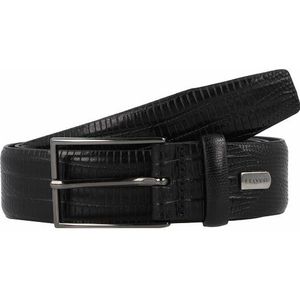 Lloyd Men's Belts Riem Leer schwarz 110 cm