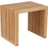 Fiam Hocker »tivoli«, Massivholz, Breite ca. 50 cm