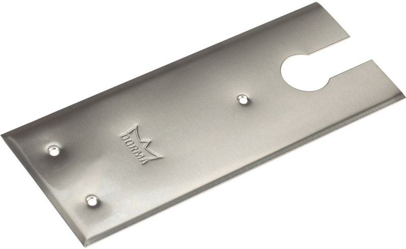 Afdekplaat - RVS - Universeel - Voor Vloerveren BTS 84