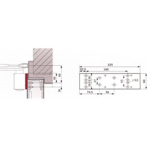 Dorma Deurdranger Ts 73 V