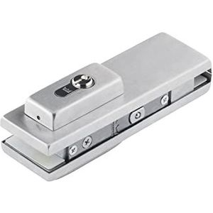 Dorma Glas Glazen deur hoekslot PZ U10 universeel licht, glasdikte 10-12 mm - glasbeslag roestvrij staal