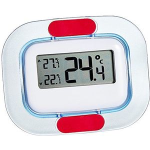 TFA Dostmann 30.1042, digitale koel-vries-thermometer, permanente weergave van de hoogste en laagste waarden