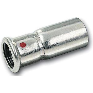 Sanha verloop - 35x28mm persxinsteek staal pers
