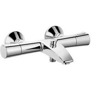 Zenta - Thermostat-Wannenarmatur, chrom 351010538 - Kludi
