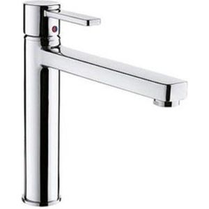 Keukenkraan Kludi Zenta chroom 389730575