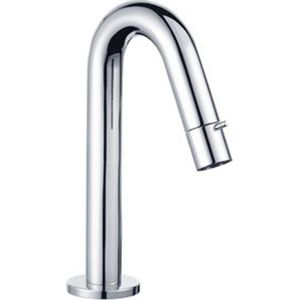 Kludi - Bozz - Toiletkraan - Chroom - Vaste Uitloop - 10cm