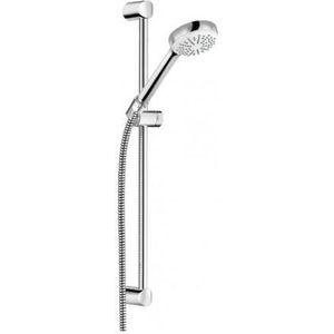 Kludi Logo glijstangset met handdouche 1S 60cm met doucheslang 160cm chroom 681600500