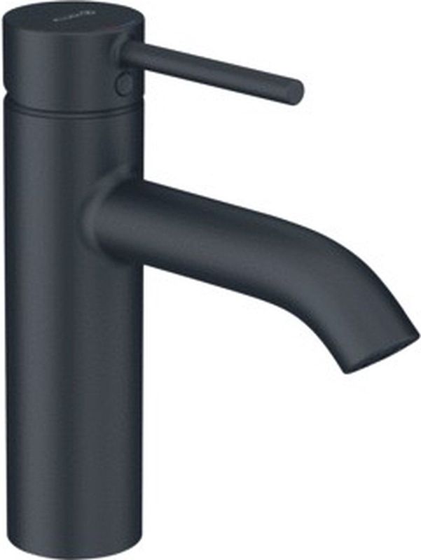 Kludi - Bozz - Waschtischarmatur mit Auslass Push-Open, Schwarz matt 382883976