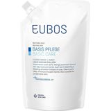 Eubos Zeep Vloeibaar Blauw N/parf Refill 400ml