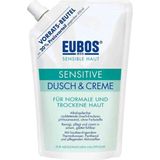 EUBOS Sensitive Douchecrème Navulling 400 Crème