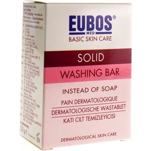 Eubos Basic Skin Care Red Syndet voor Gemengde Huid 125 g