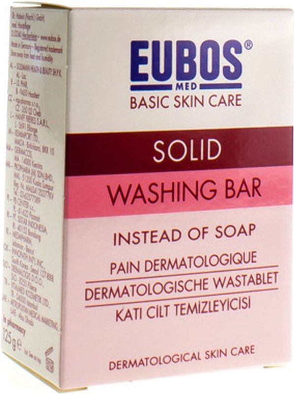 Eubos - Basic Skin Care Red - Vastezeep - 125 g