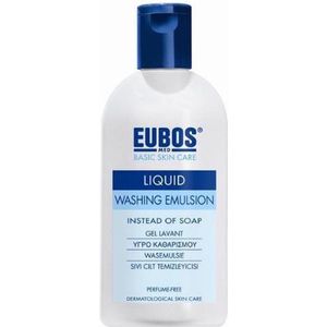 Eubos Basic Skin Care Blue Wasemulsie  Parfumvrij 200 ml