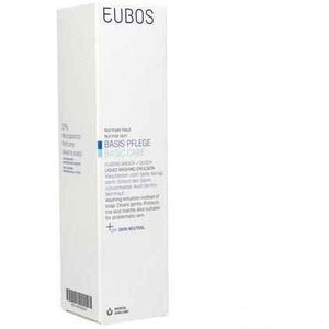 Eubos Basic Skin Care Blue Wasemulsie Parfumvrij 400 ml