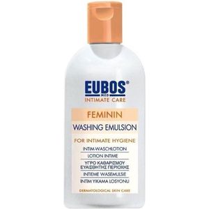 Eubos Feminin Washing Emulsion Gel 1153-204 Intieme Hygiene