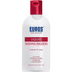 Eubos - Med Basic Skin Care Liquid Washing Emulsion Red Body Wash Emulsion 200Ml