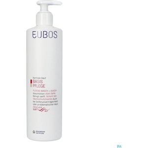 Eubos Basic Skin Care Red Wasemulsie  zonder Parabenen 400 ml