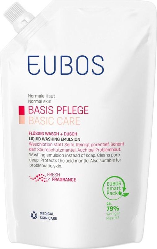 Eubos - Zeep Vloeibaar - Roze - 400ml