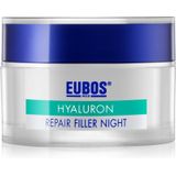 Eubos Hyaluron Herstellende Nachtcrème tegen Rimpels 50 ml