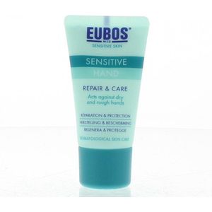 Eubos - Crème Sensitive Hand Repair&Care - Handcrème - Voor Droge Huid