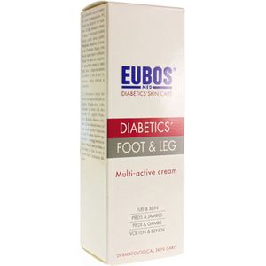 Eubos - Diabetic Skin Care - Voetverzorging - 100 ml