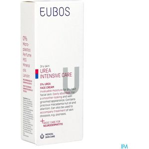 Eubos Urea 5% gezichtscrème Crème 50ml